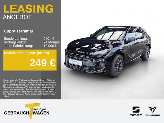 CUPRA Terramar 2.0 TSI SENNHEISER MATRIX HEAD-UP eSITZE (T1025479)