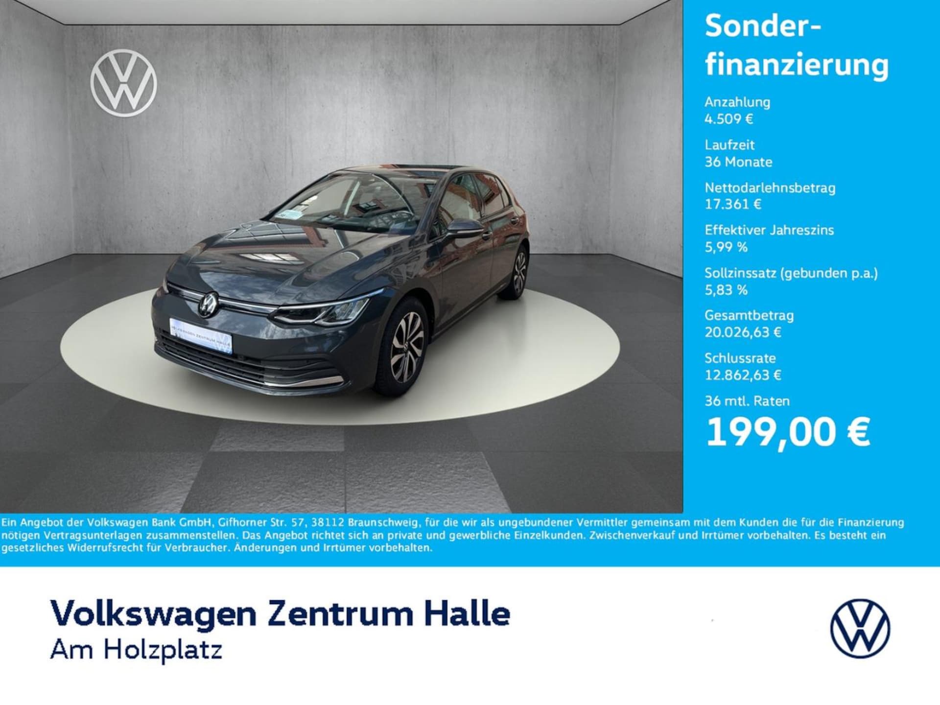 Volkswagen Golf 2023