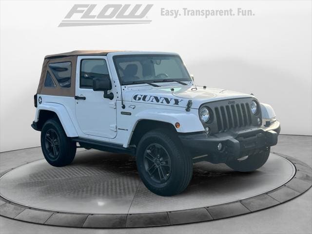 2018 Jeep Wrangler JK