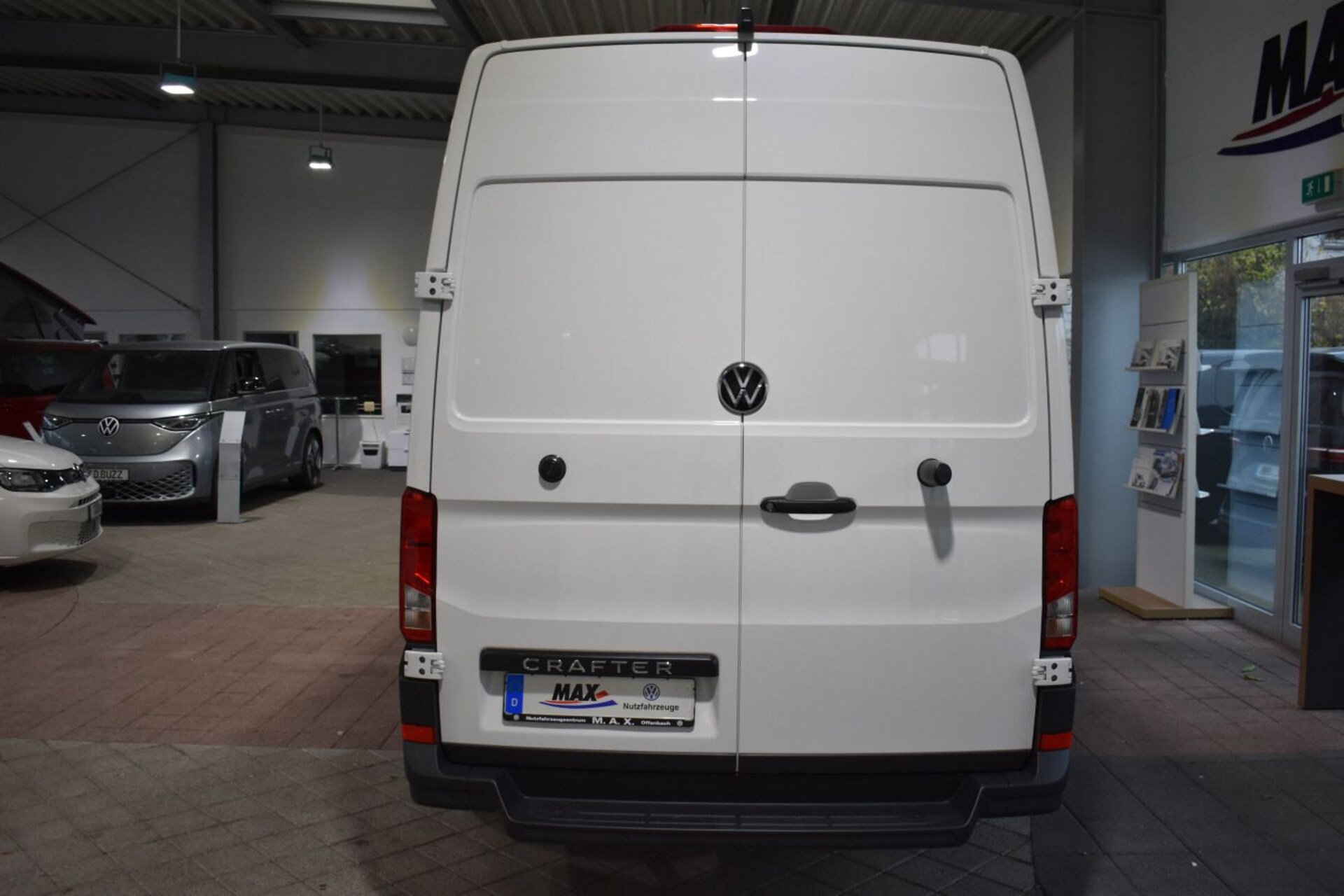 Volkswagen Crafter Kasten mittlerer Radstand