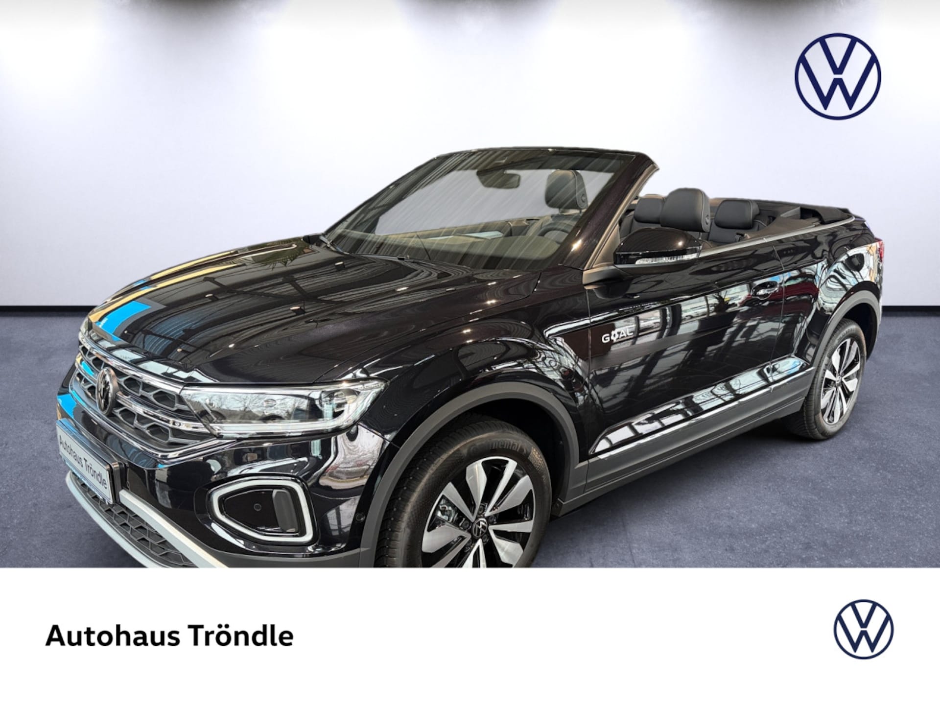 Volkswagen T-Roc Cabriolet Style
