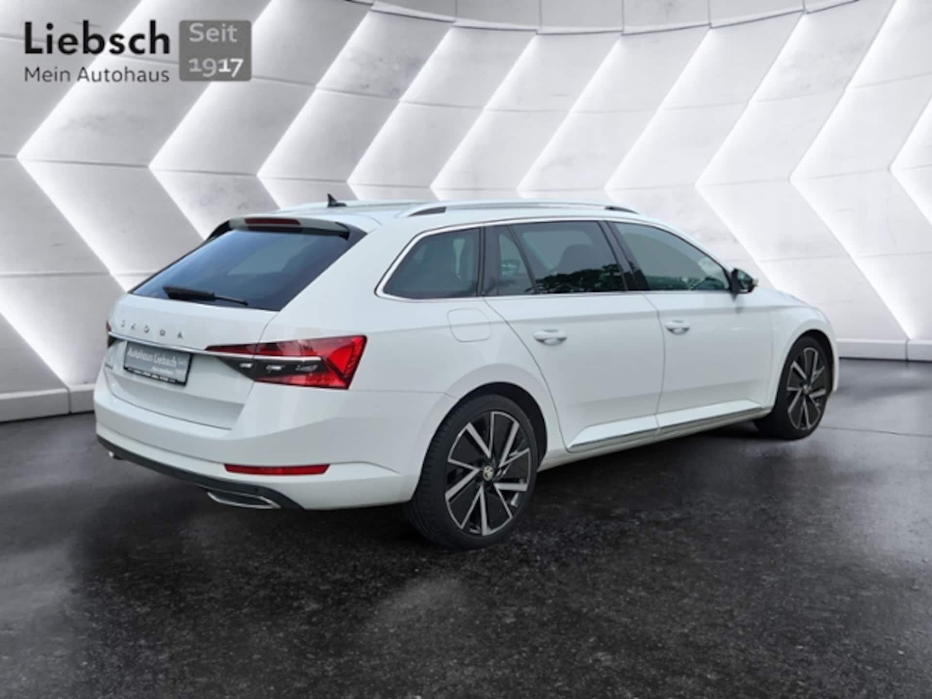 Skoda Superb Combi Laurin & Klement
