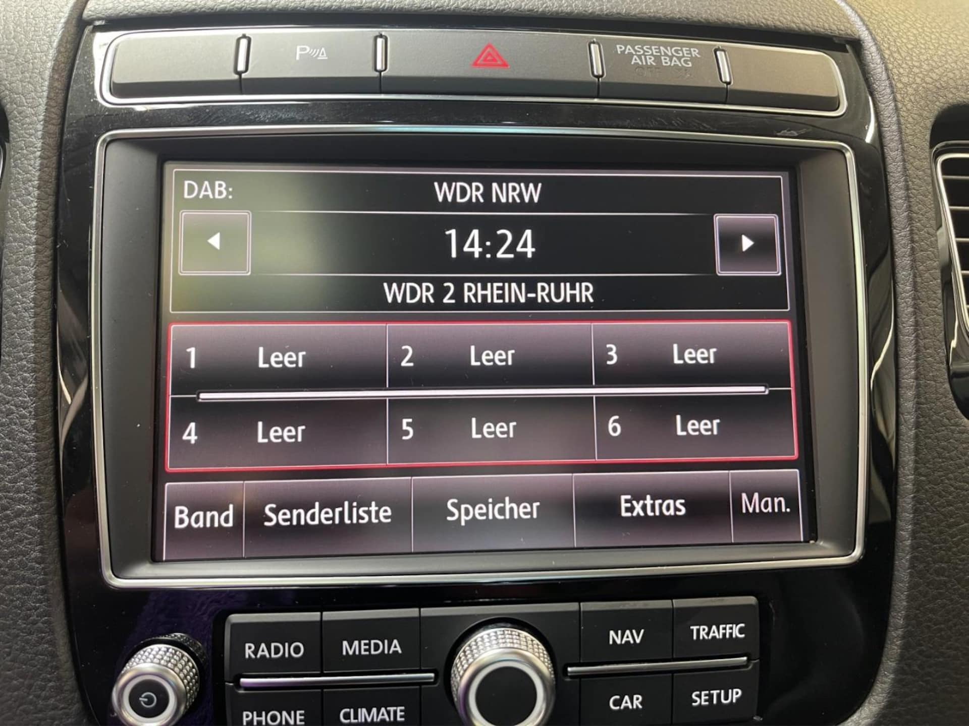 Volkswagen Touareg Basis-Modell