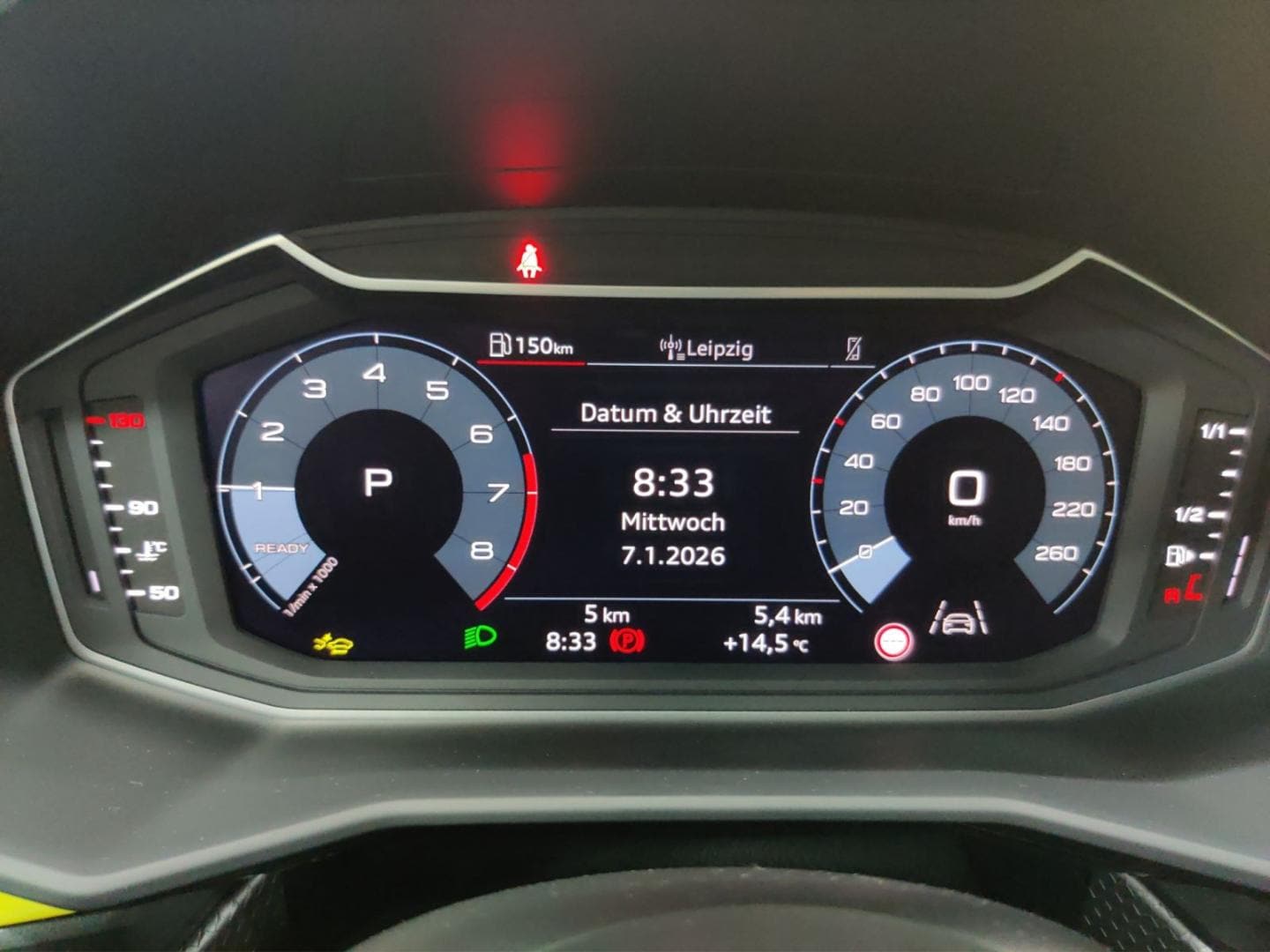 Bild über Audi A1 Sportback advanced 30 TFSI S tronic - für weitere Informationen kontaktieren Sie den Audi Partner