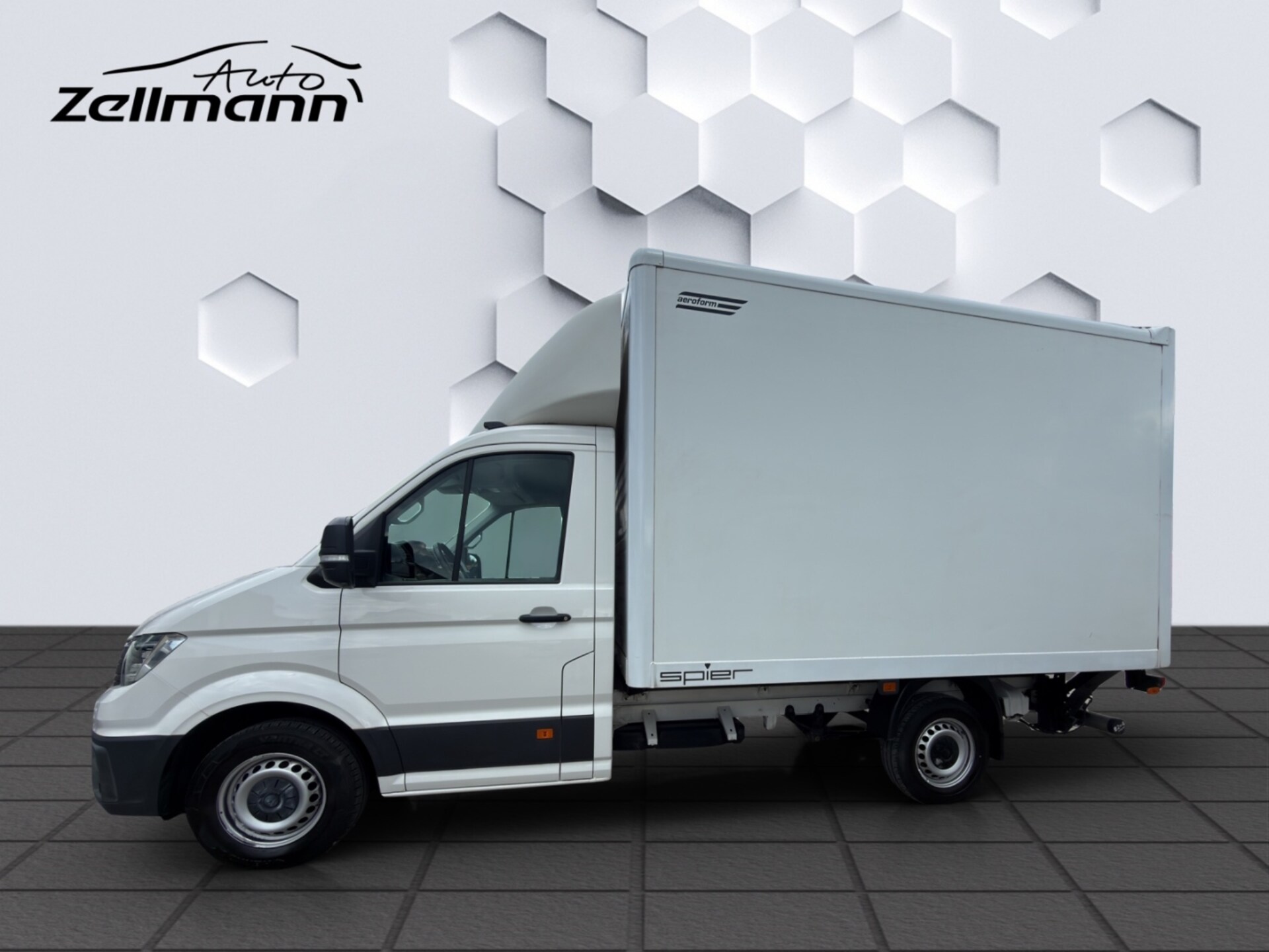 Volkswagen Crafter Einzelkabine mittlerer Radstand