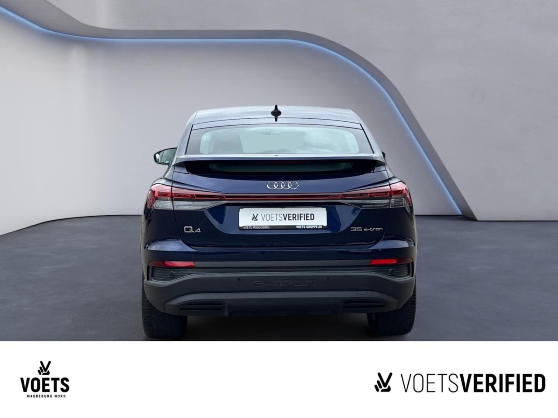 Audi Q4 Sportback e-tron