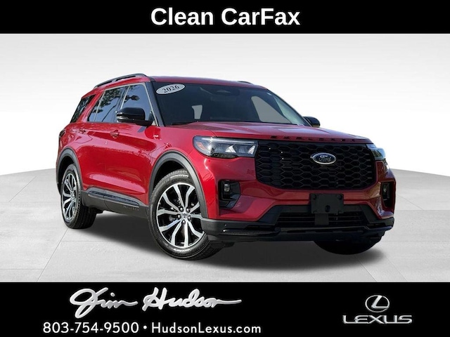 2026 Ford Explorer