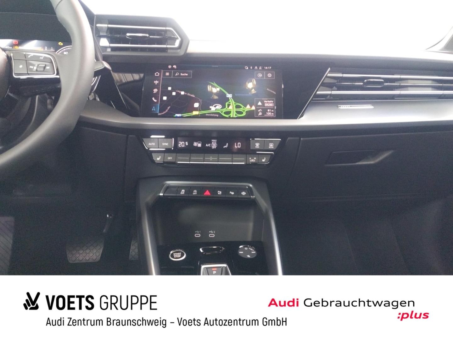 Bild über Audi A3 Sportback TFSI 110 kW S tronic - für weitere Informationen kontaktieren Sie den Audi Partner