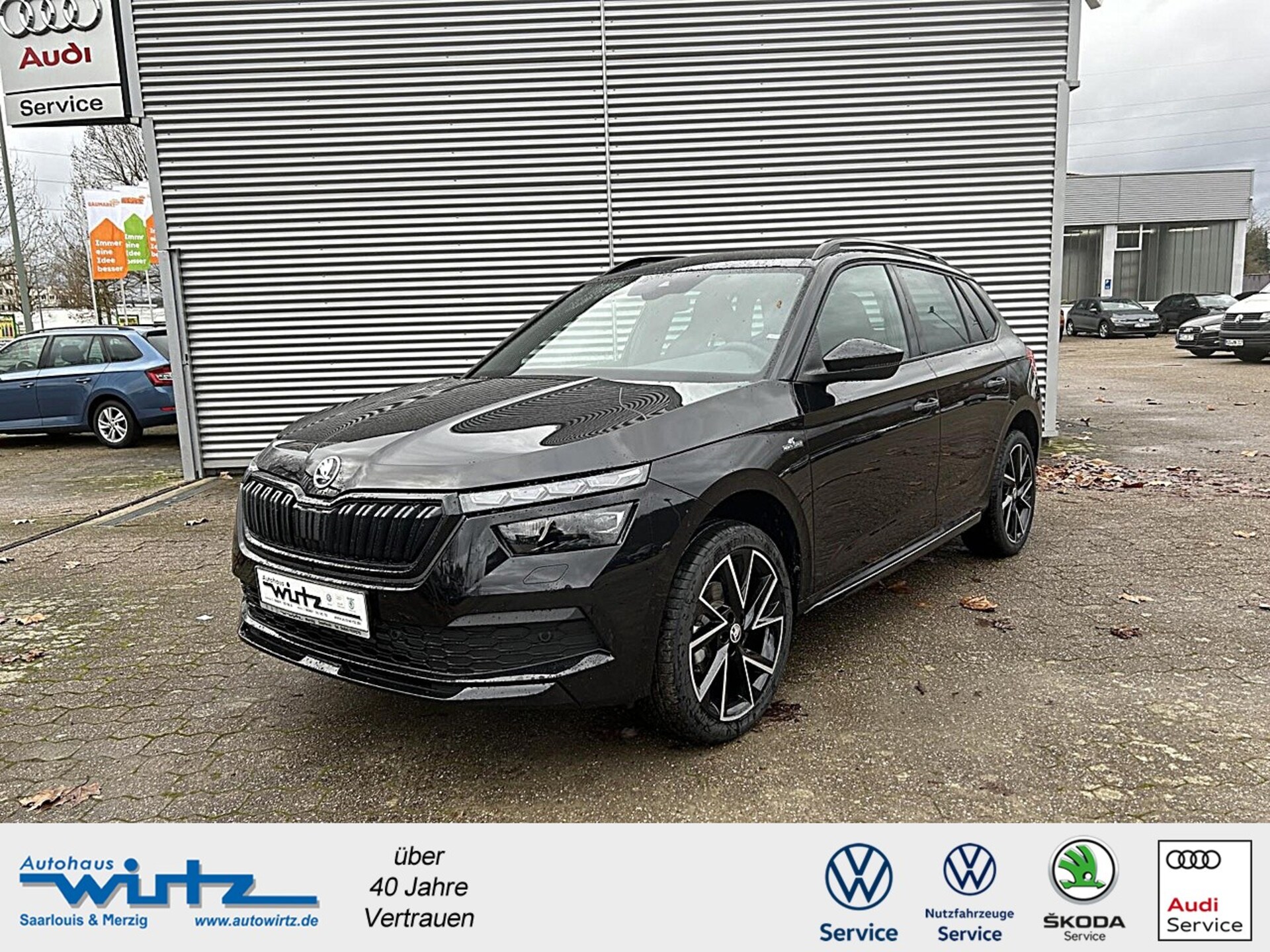 Skoda Kamiq Monte Carlo