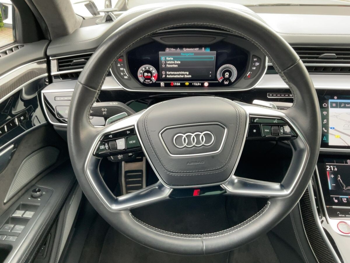 Image about Audi S8 TFSI quattro tiptronic