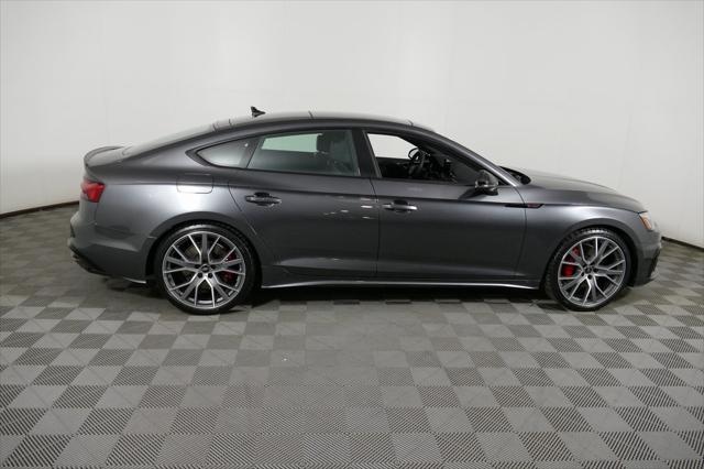 Used 2025 Audi A5 Sportback Premium Plus with VIN WAUFACF5XSA009357 for sale in Nashua, NH