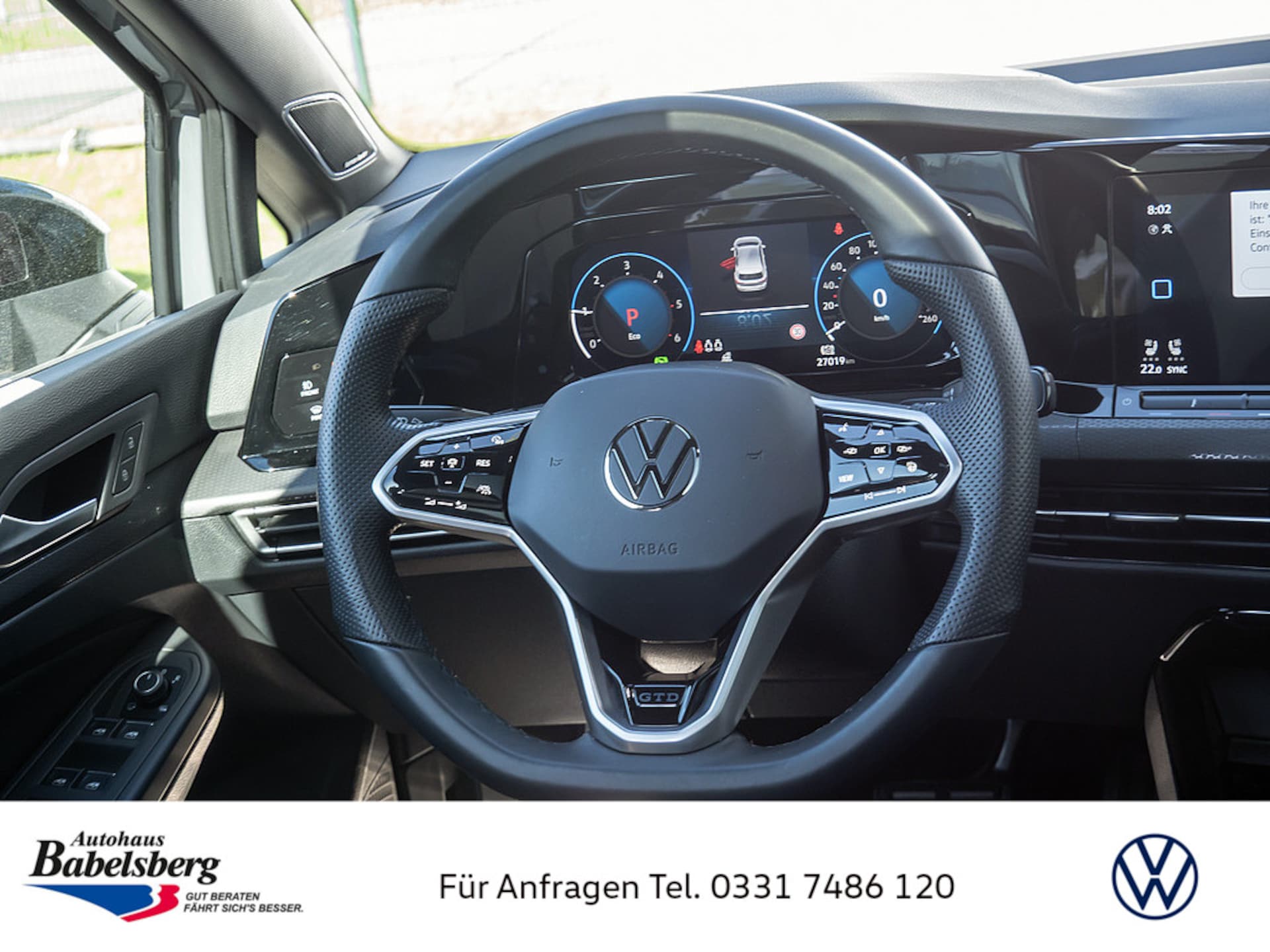 Volkswagen Golf GTD