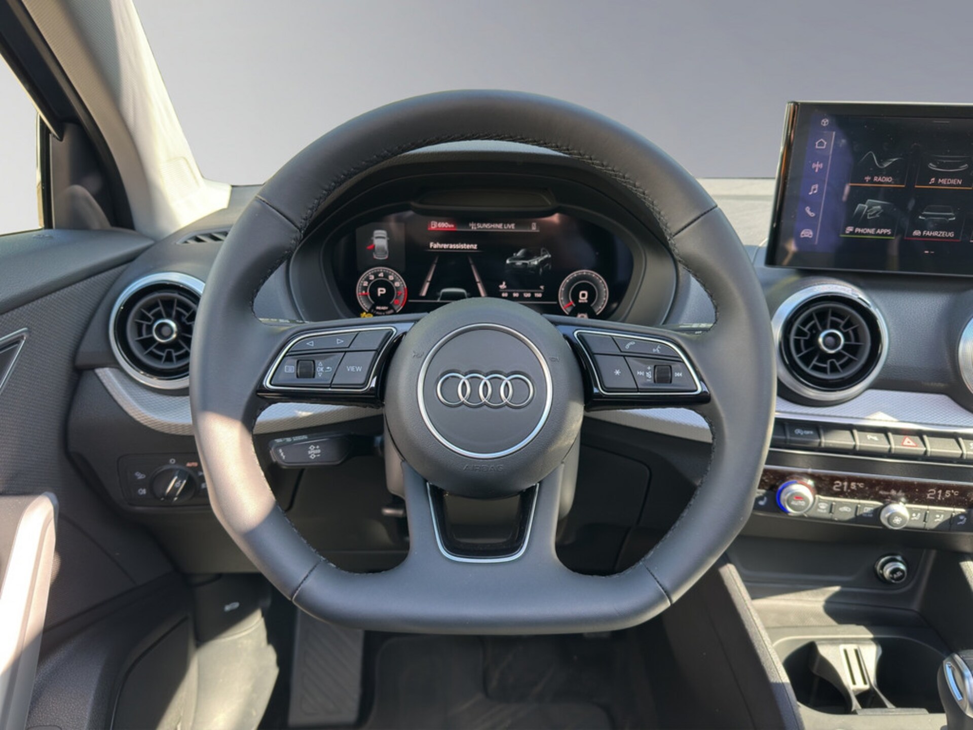 Audi Q2 S line
