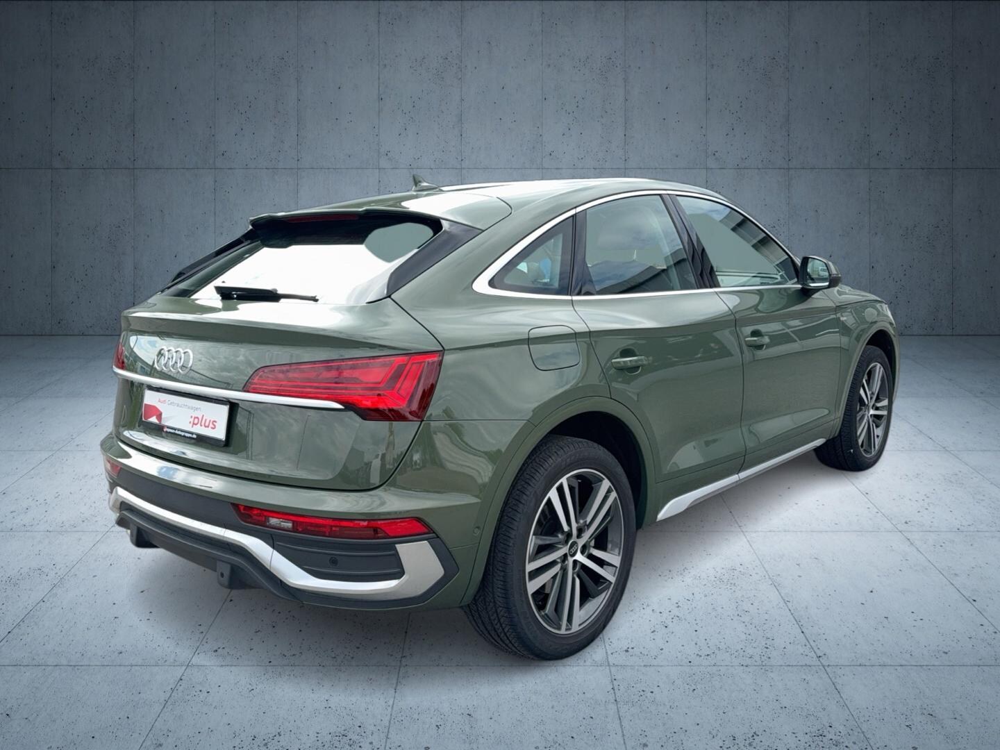 Bild über Audi Q5 Sportback TFSI e S line 50 TFSI e quattro S tronic - für weitere Informationen kontaktieren Sie den Audi Partner