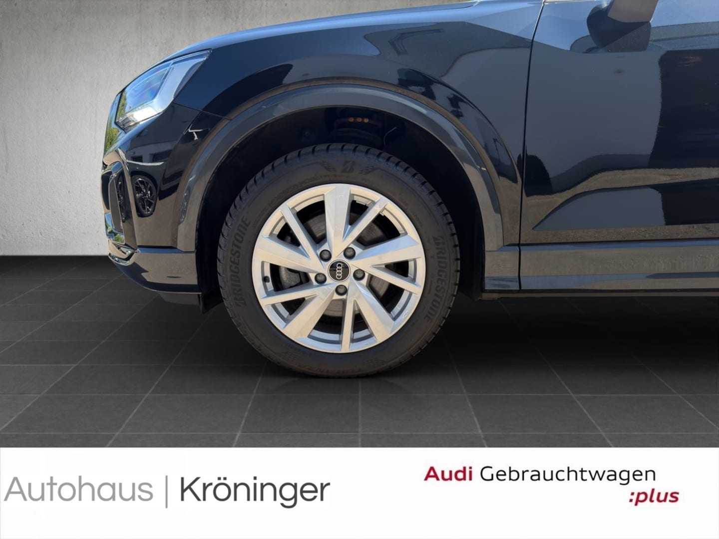 Bild über Audi Q2 advanced 40 TFSI quattro S tronic - für weitere Informationen kontaktieren Sie den Audi Partner
