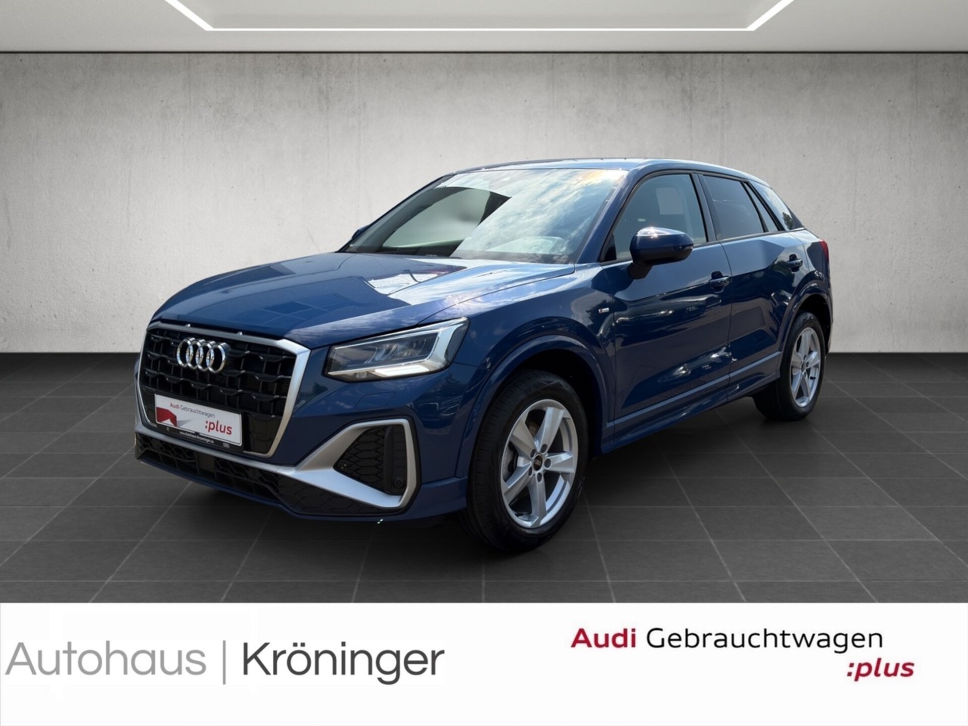 Audi Q2 S line