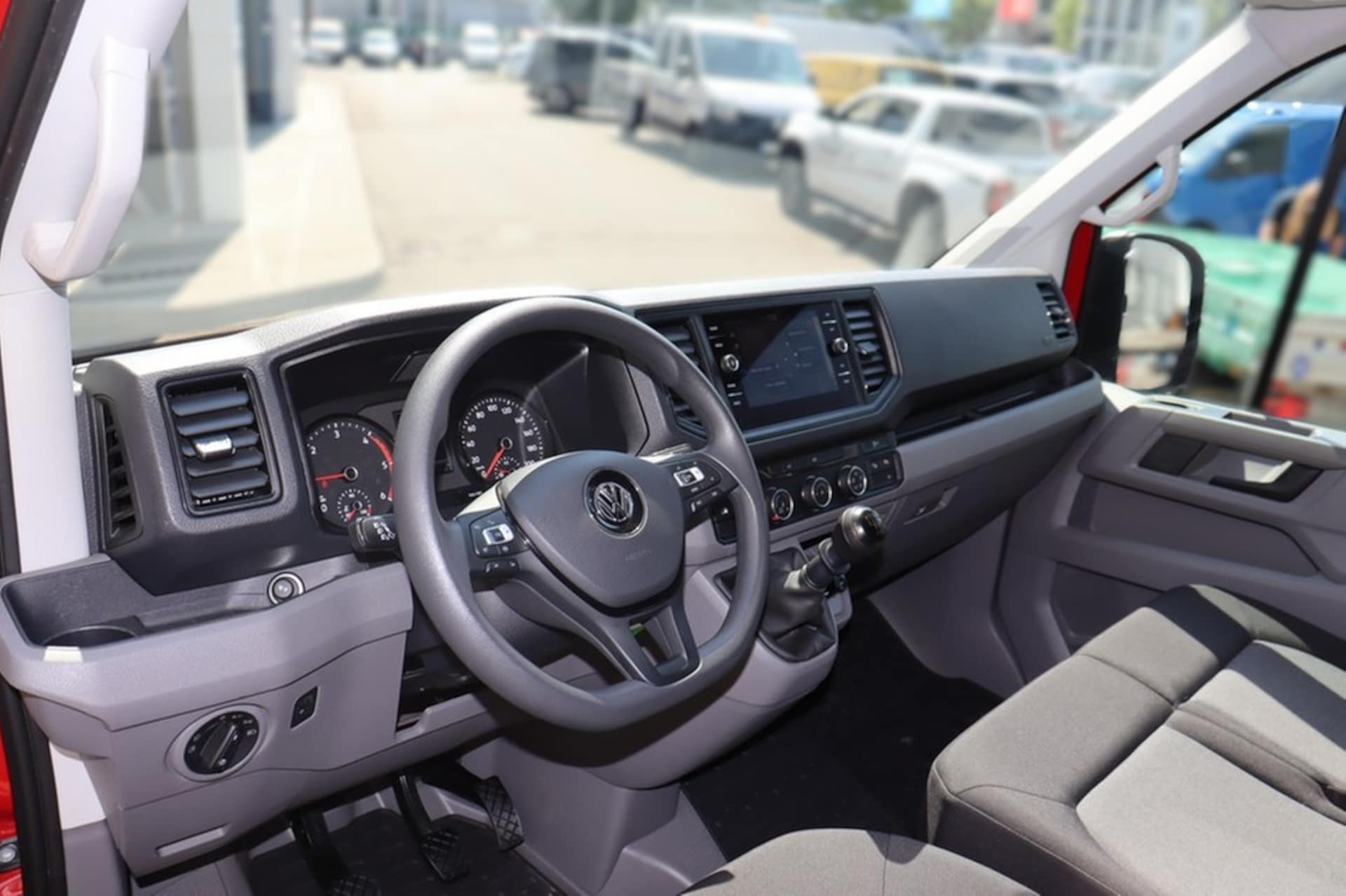 Volkswagen Crafter Kasten mittlerer Radstand