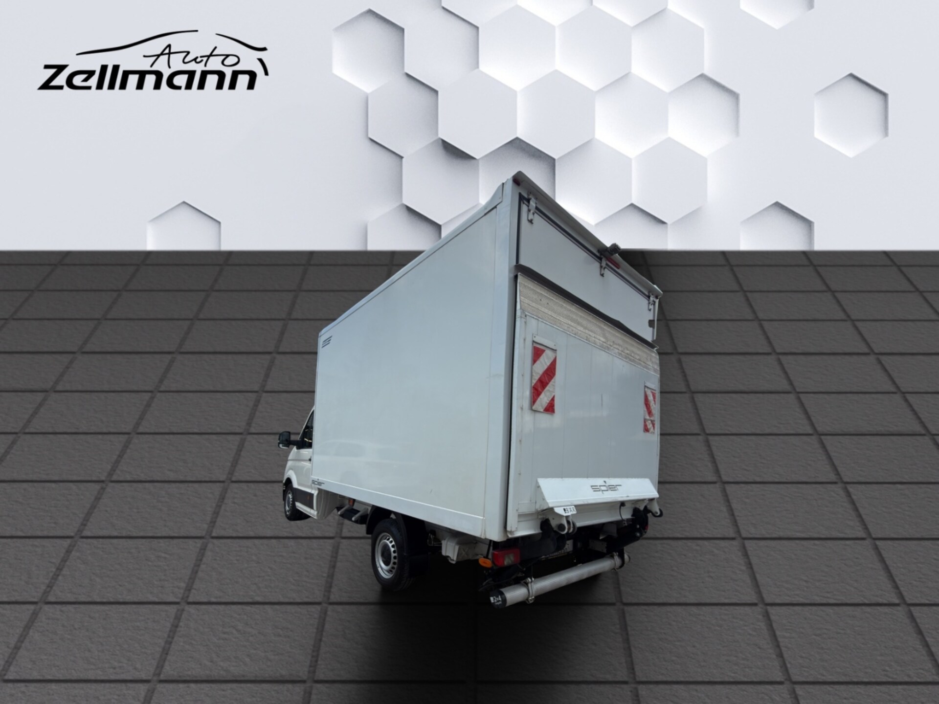 Volkswagen Crafter Einzelkabine mittlerer Radstand