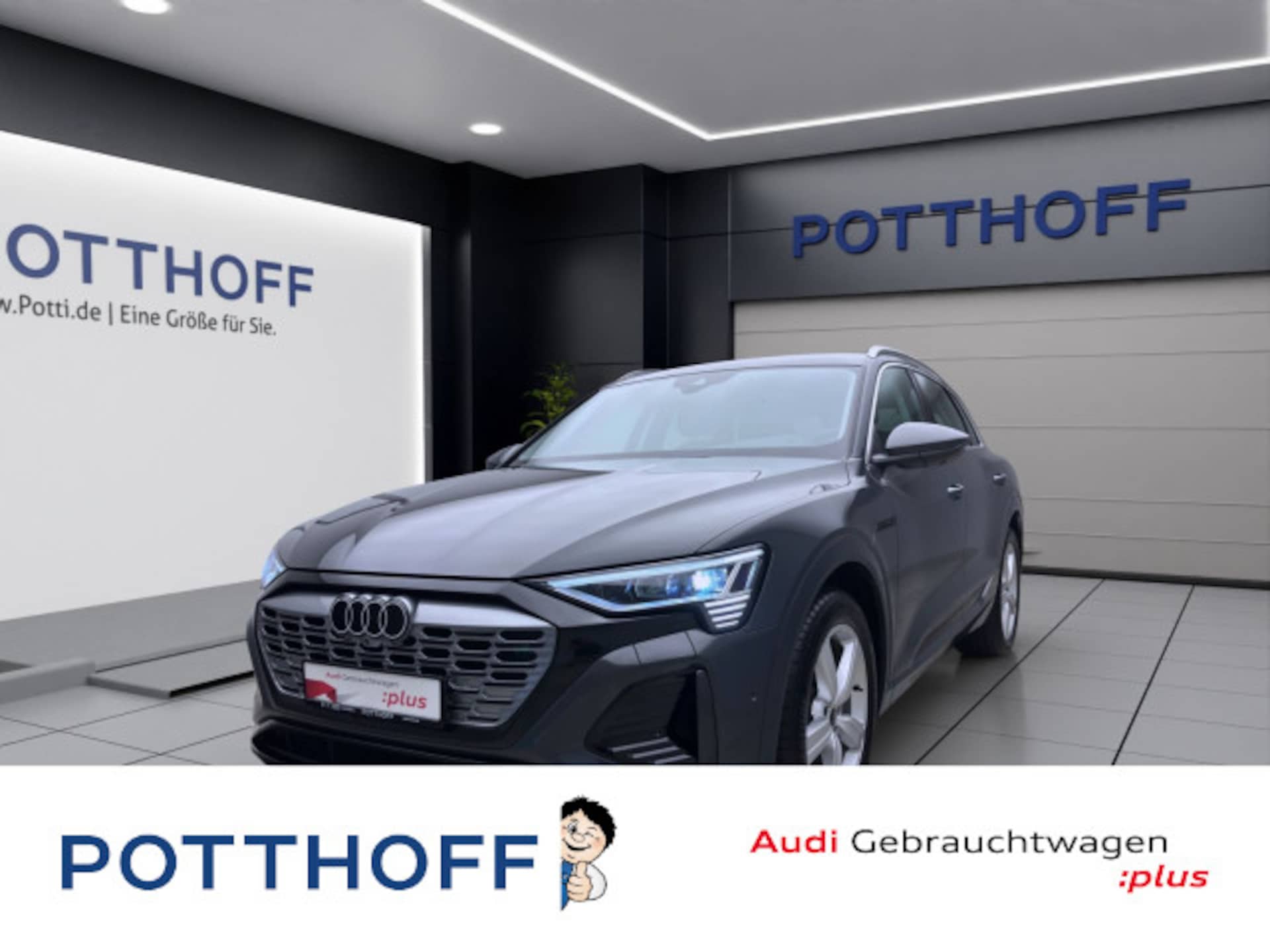 Audi Q8 e-tron S line