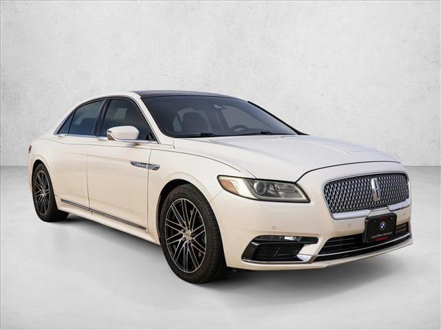 2017 Lincoln Continental