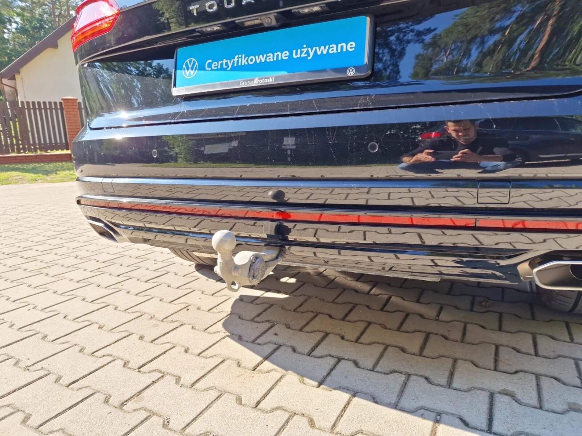 Volkswagen Touareg R-Line