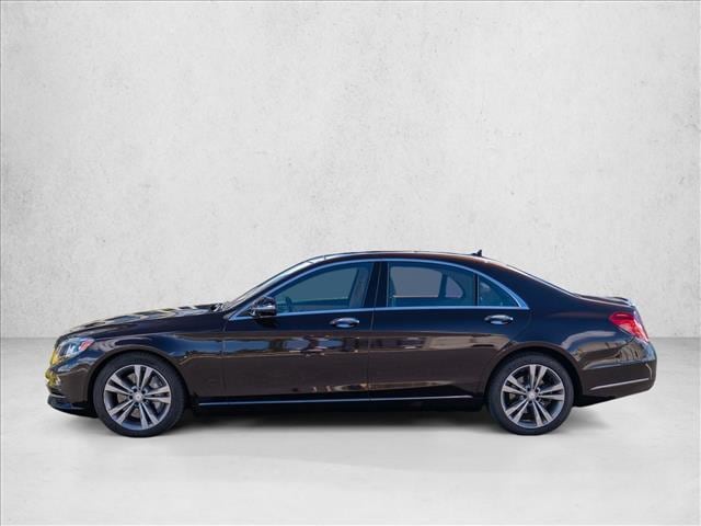 2017 Mercedes-Benz S 550