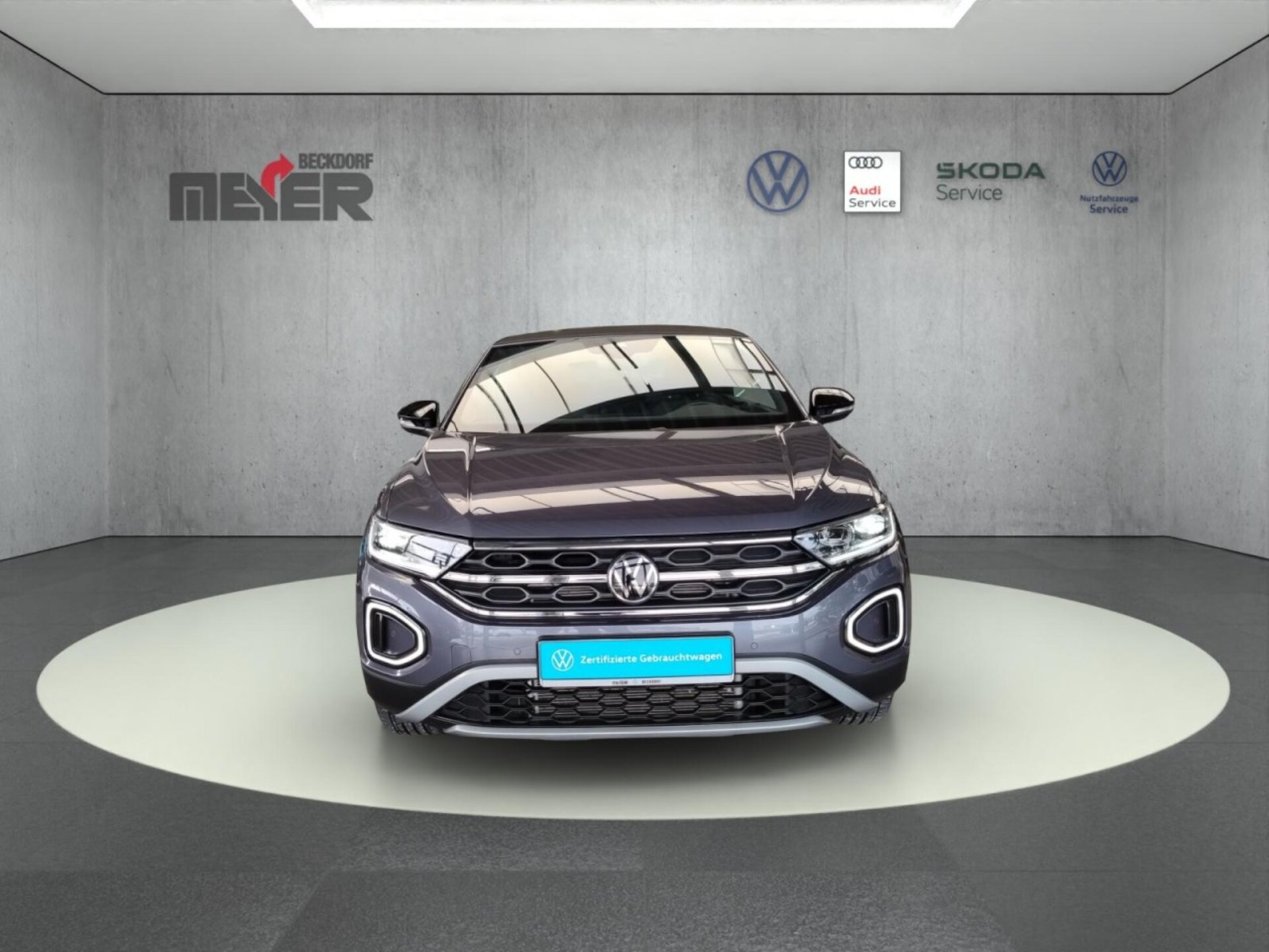 Volkswagen T-Roc Cabriolet Style