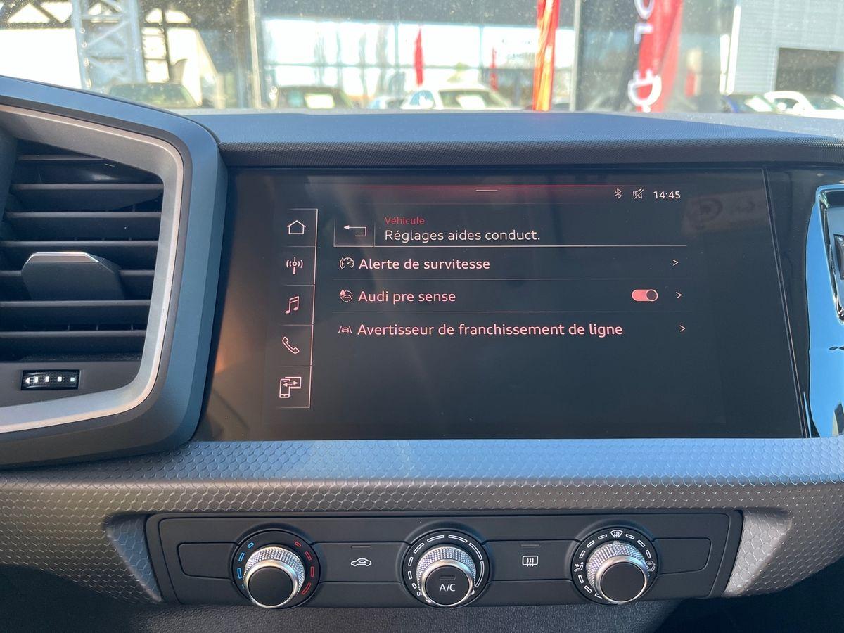 Image about Audi A1 Sportback Design 25 TFSI 70 kW (95 ch) 5 vitesses