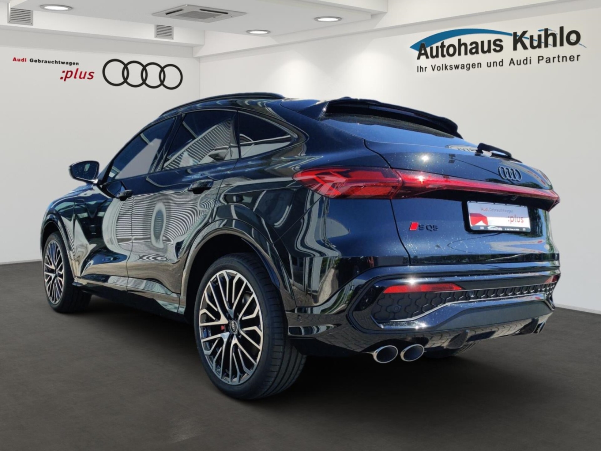 Audi SQ5 Sportback edition one