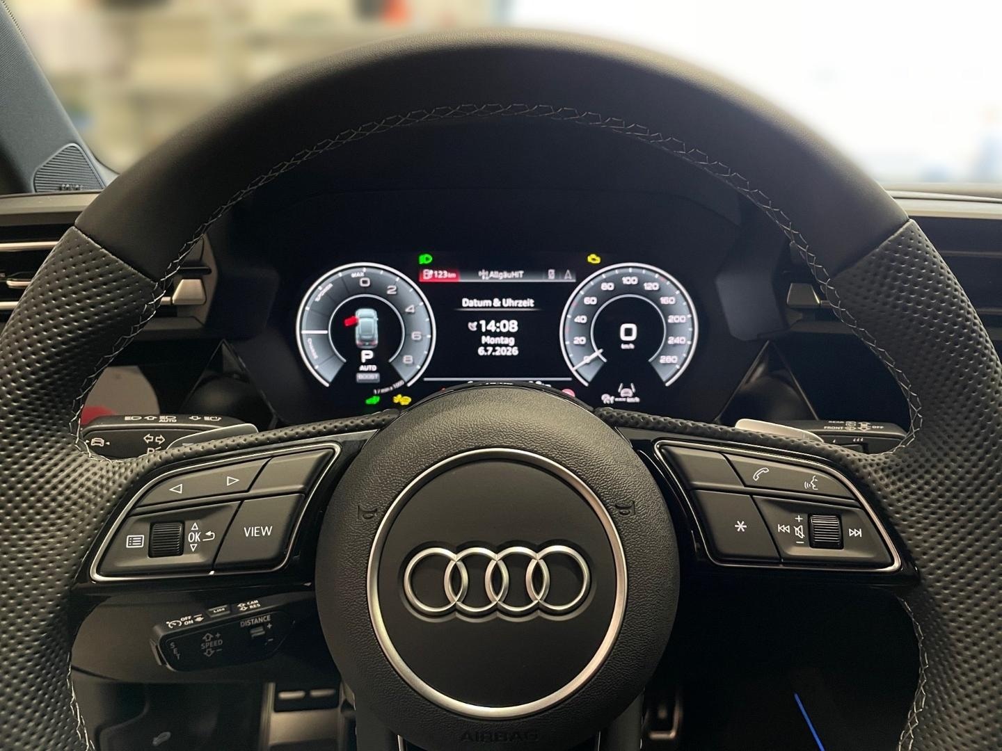 Bild über Audi A3 Sportback TFSI e TFSI e 200 kW S tronic - für weitere Informationen kontaktieren Sie den Audi Partner