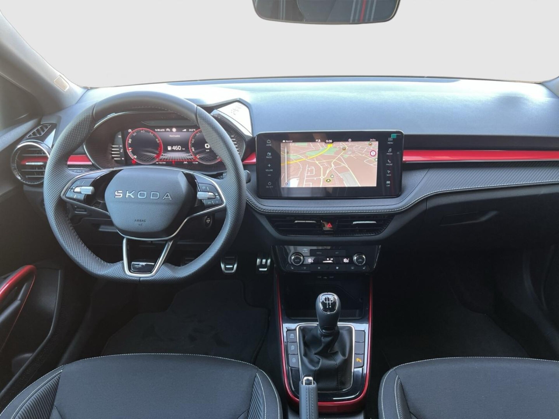 Skoda Fabia Monte Carlo