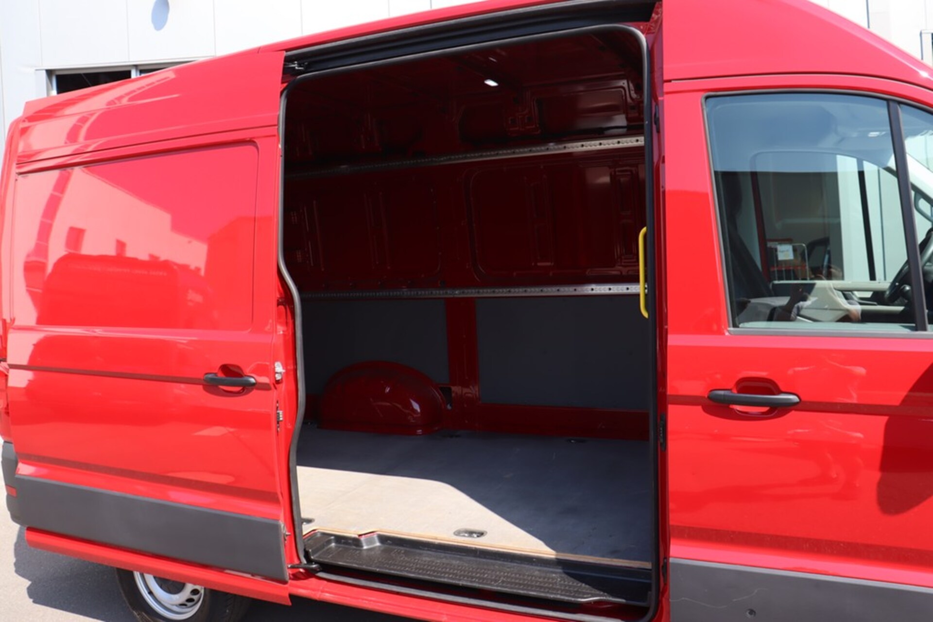 Volkswagen Crafter Kasten mittlerer Radstand