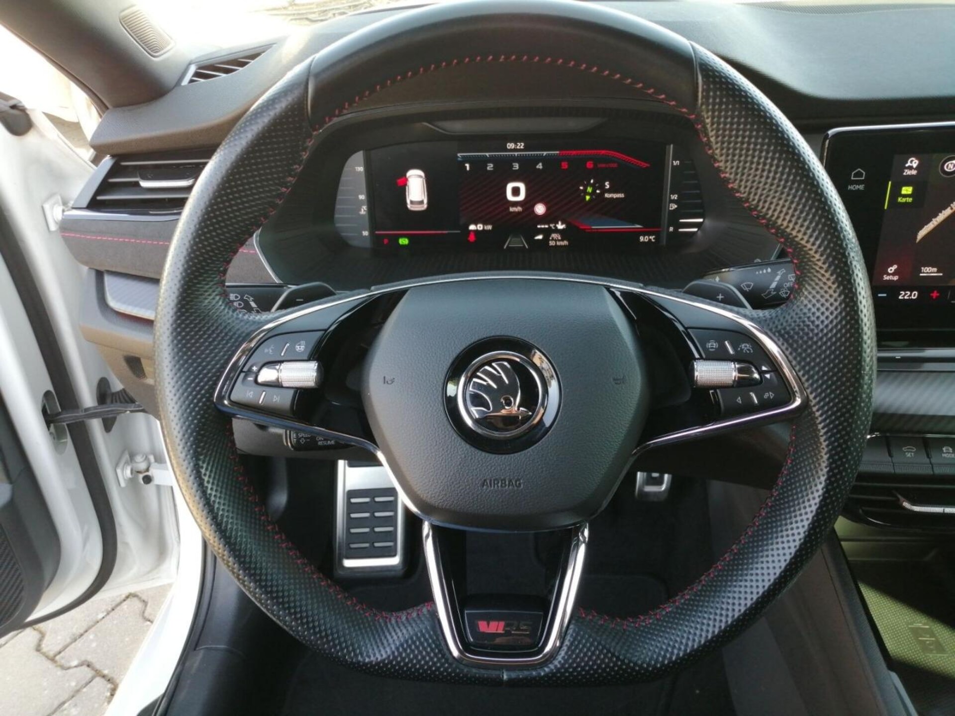 Skoda Octavia Combi RS