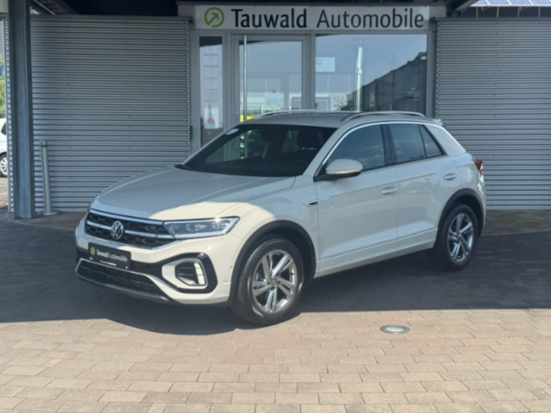 Volkswagen T-Roc R-Line