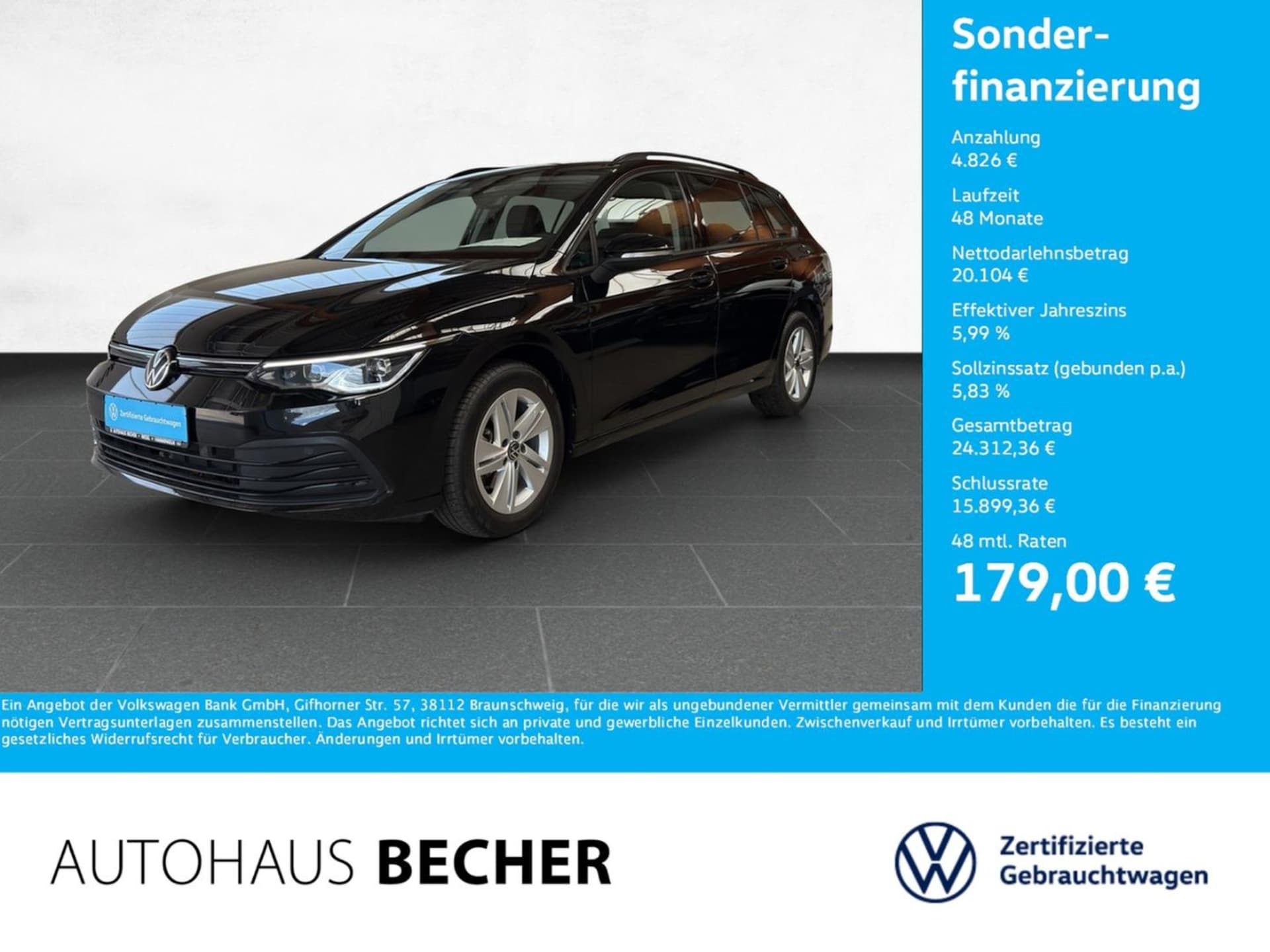 Volkswagen Golf Variant Life