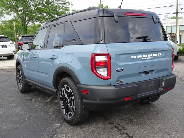 2021 Ford Bronco Sport