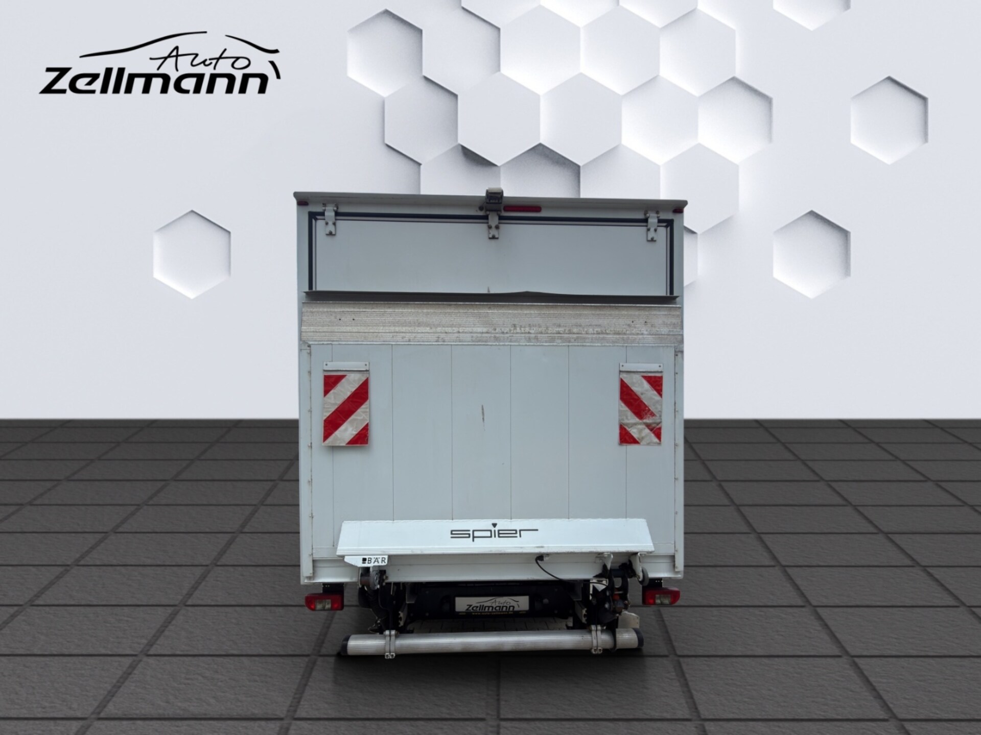 Volkswagen Crafter Einzelkabine mittlerer Radstand