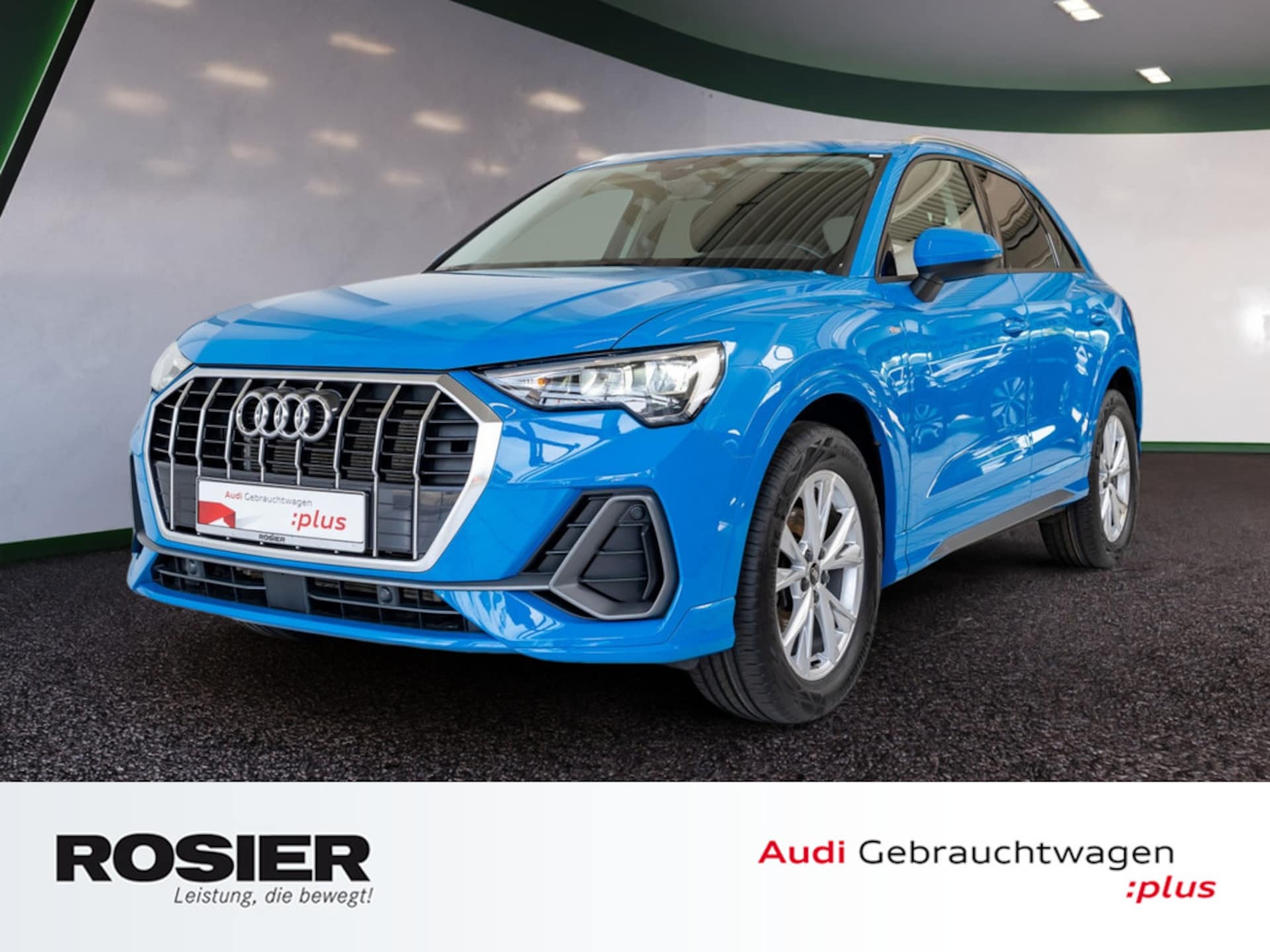 Audi Q3 SUV S line