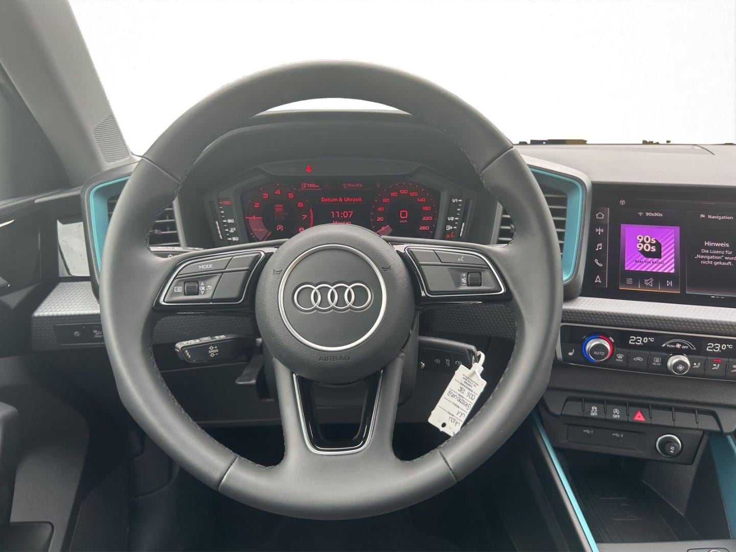 Bild über Audi A1 Sportback advanced 30 TFSI Schaltgetriebe - für weitere Informationen kontaktieren Sie den Audi Partner