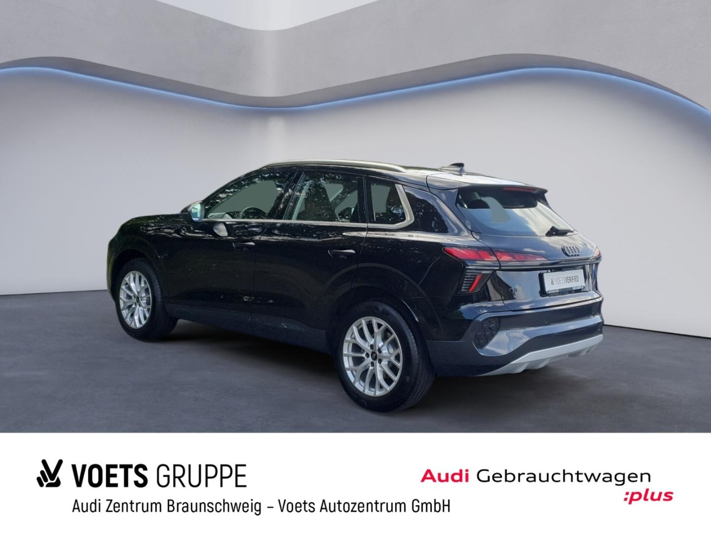 Bild über Audi Q3 SUV TFSI 110 kW S tronic - für weitere Informationen kontaktieren Sie den Audi Partner
