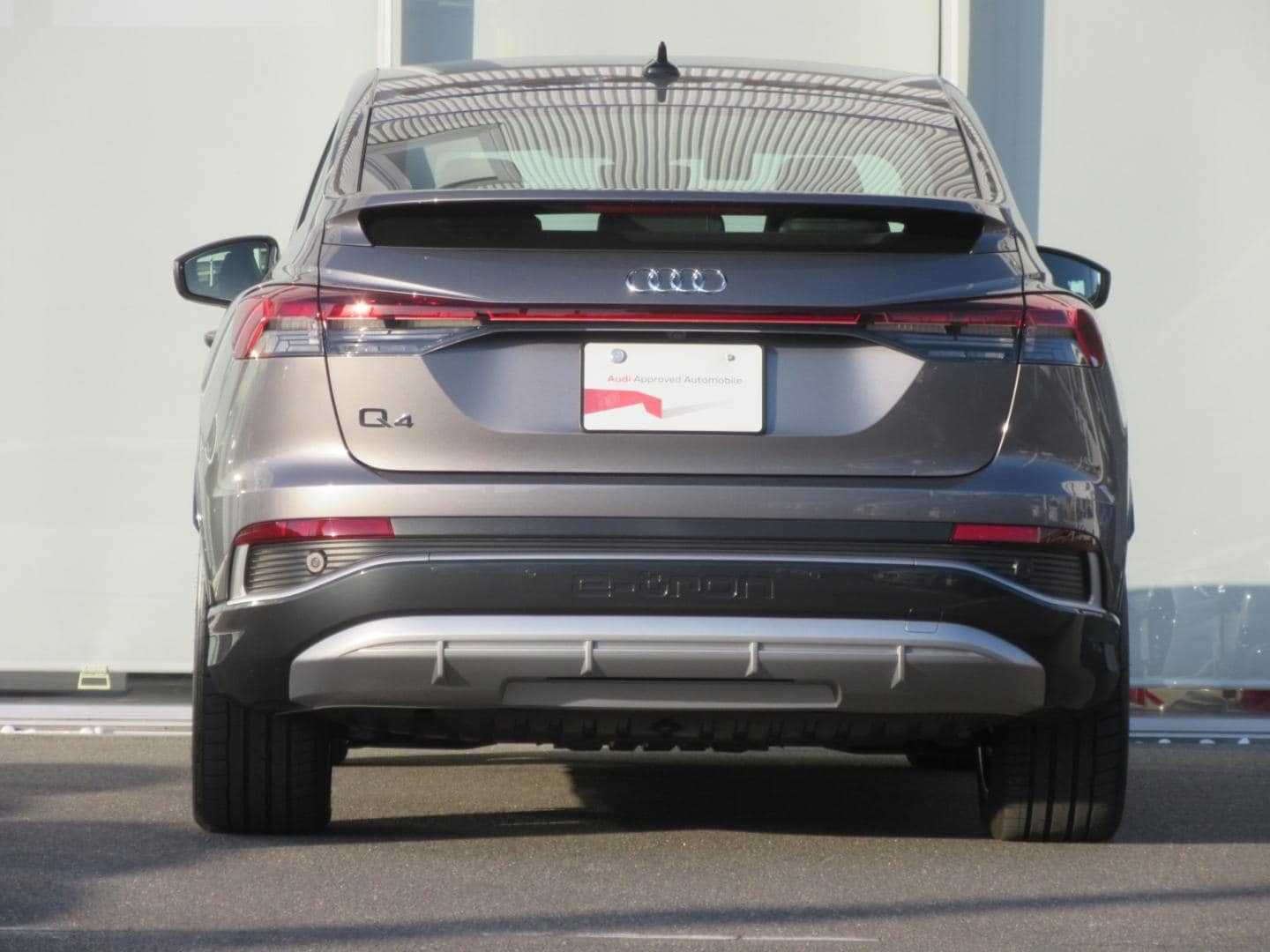 Audi Q4 Sportback e-tron 45 e-tron S line for more details contact your dealer