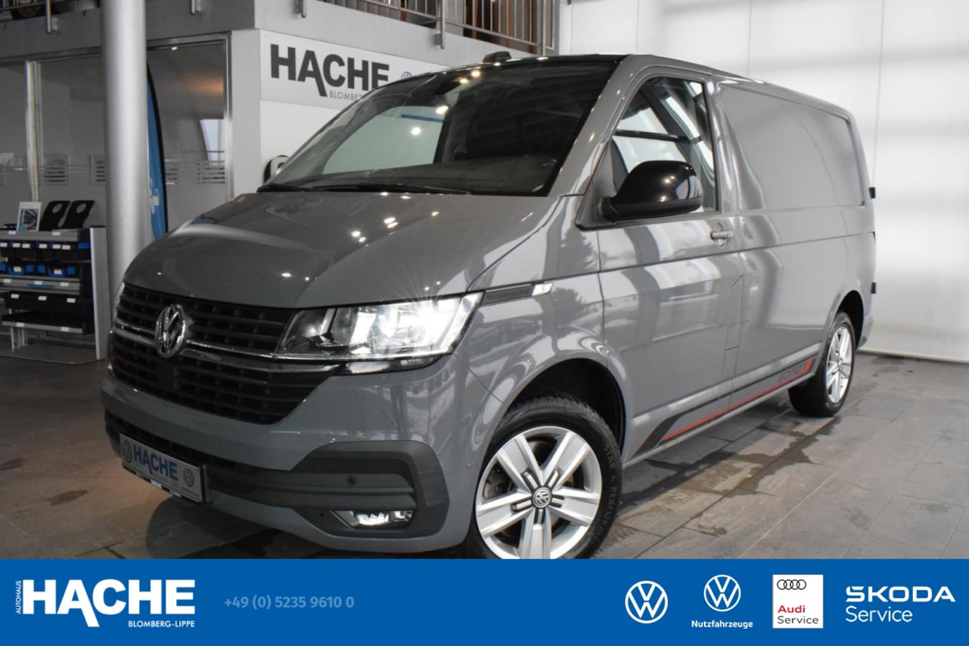 Volkswagen T6.1 Transporter Kasten kurzer Radstand