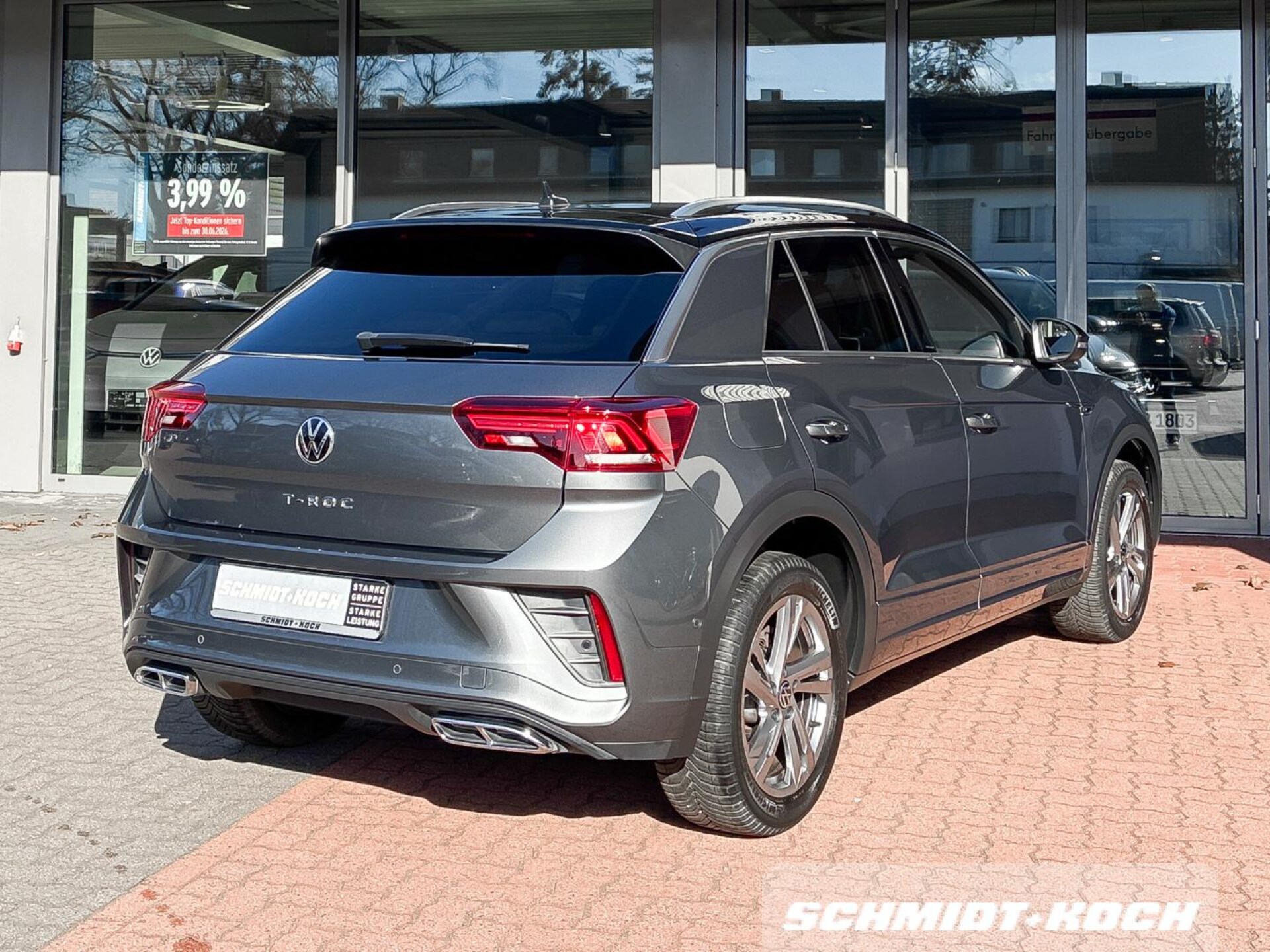 Volkswagen T-Roc R-Line