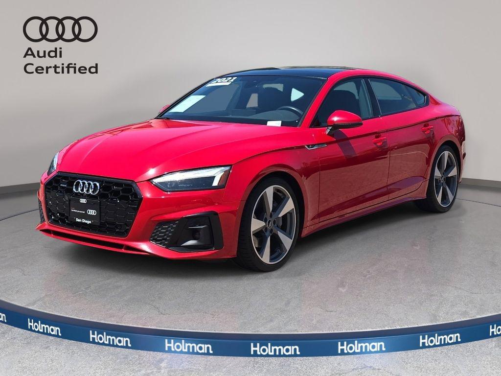 2021 Audi A5 Sportback 45 Premium Plus quattro S tronic's photo