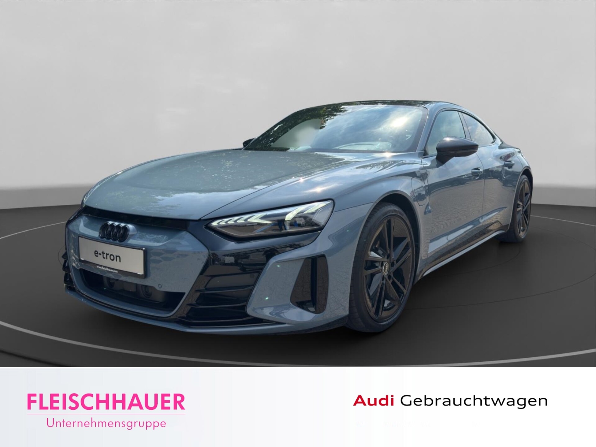 Audi e-tron GT quattro
