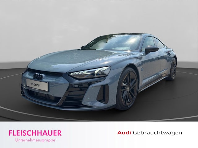 Audi e-tron GT quattro Luftfederung Panorama Navi Leder Matrix B&O (G74979)