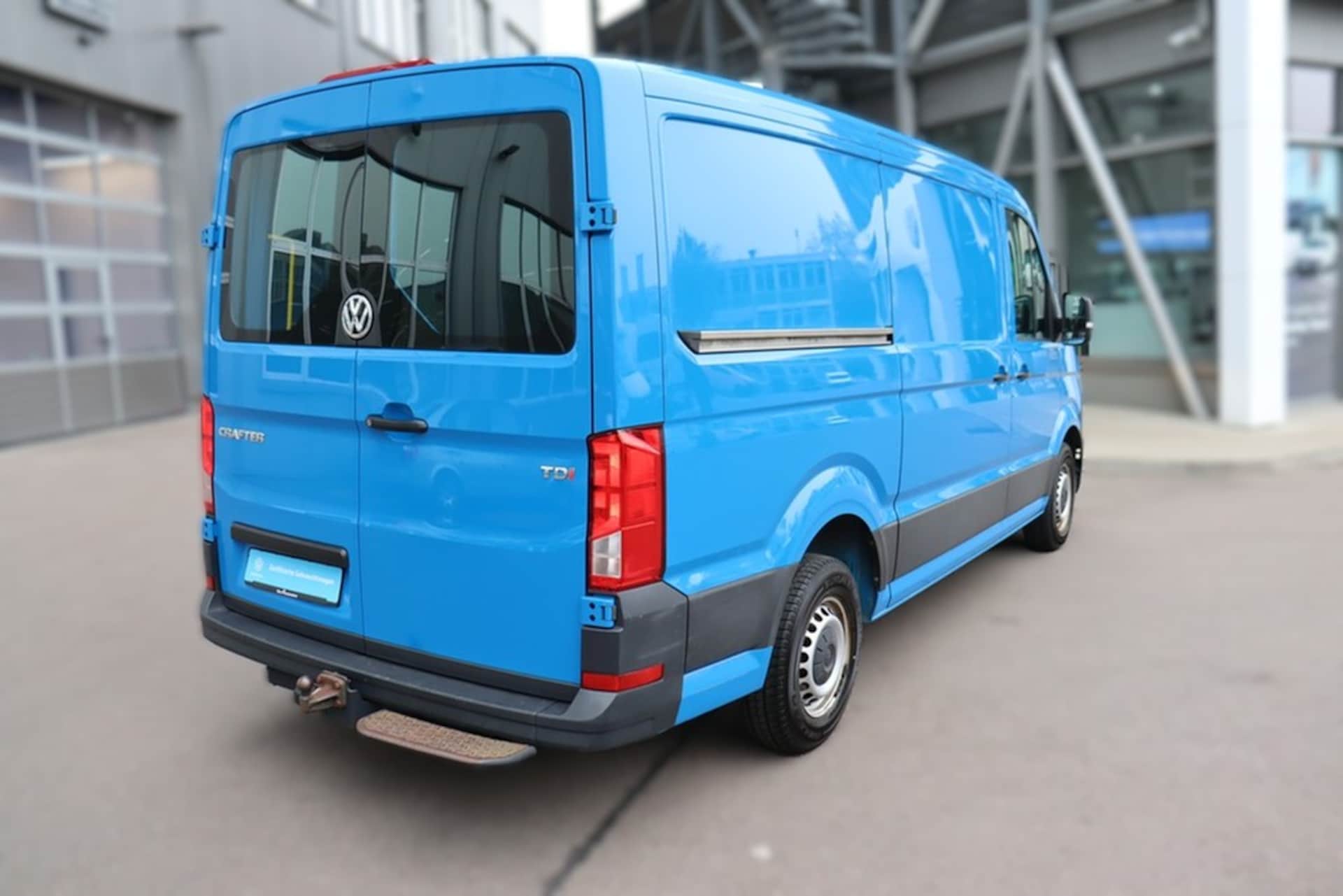 Volkswagen Crafter Kasten mittlerer Radstand