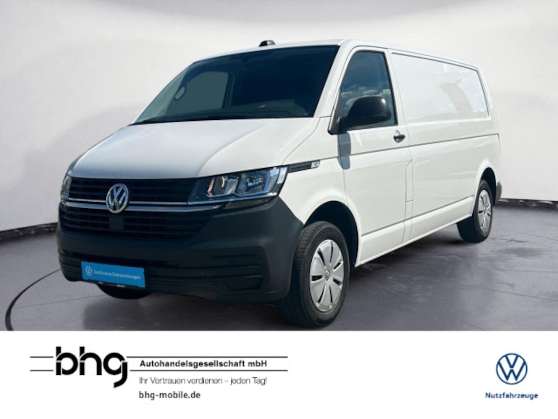 Volkswagen T6.1 Transporter Kasten langer Radstand