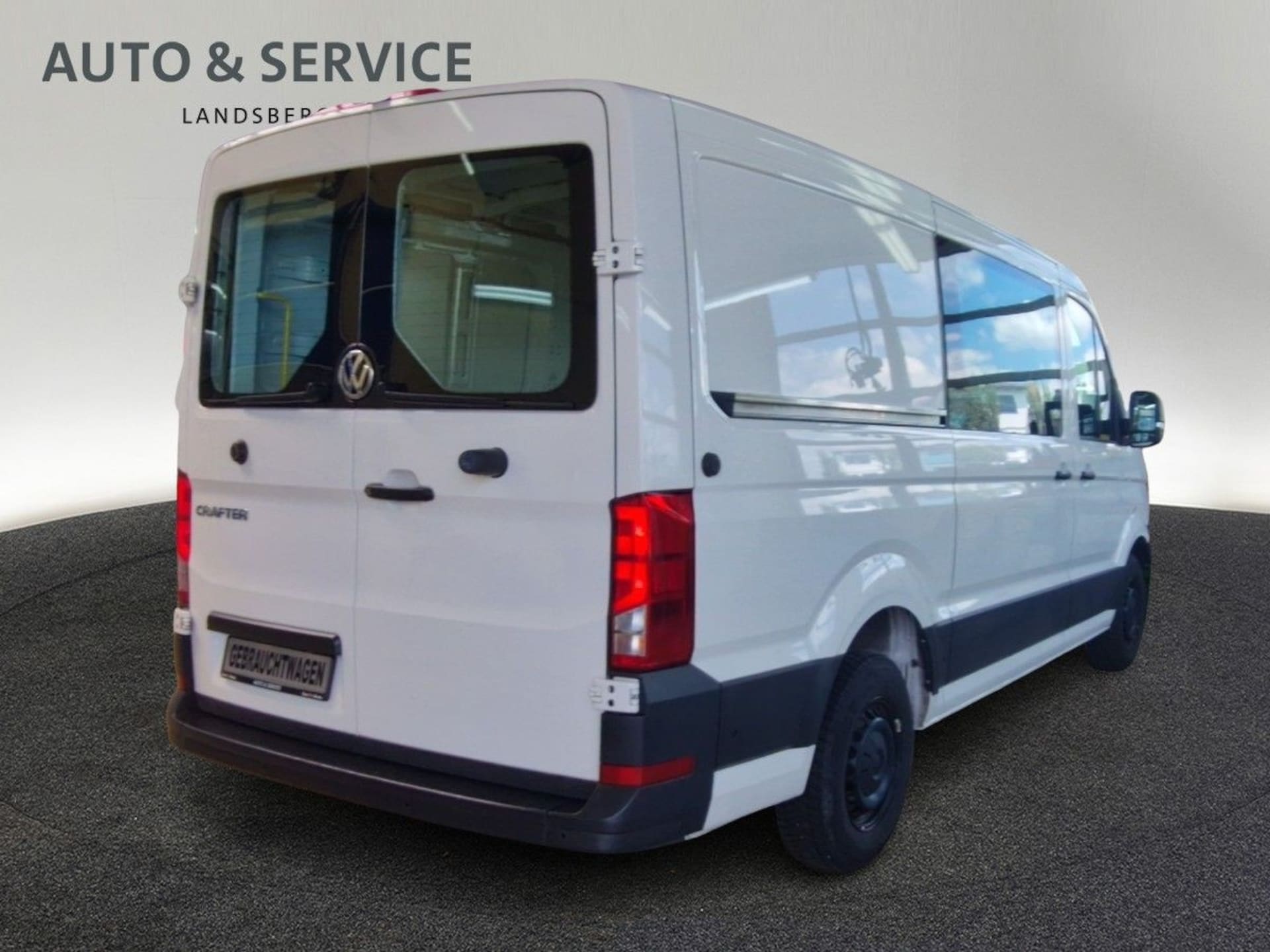 Volkswagen Crafter Kasten mittlerer Radstand