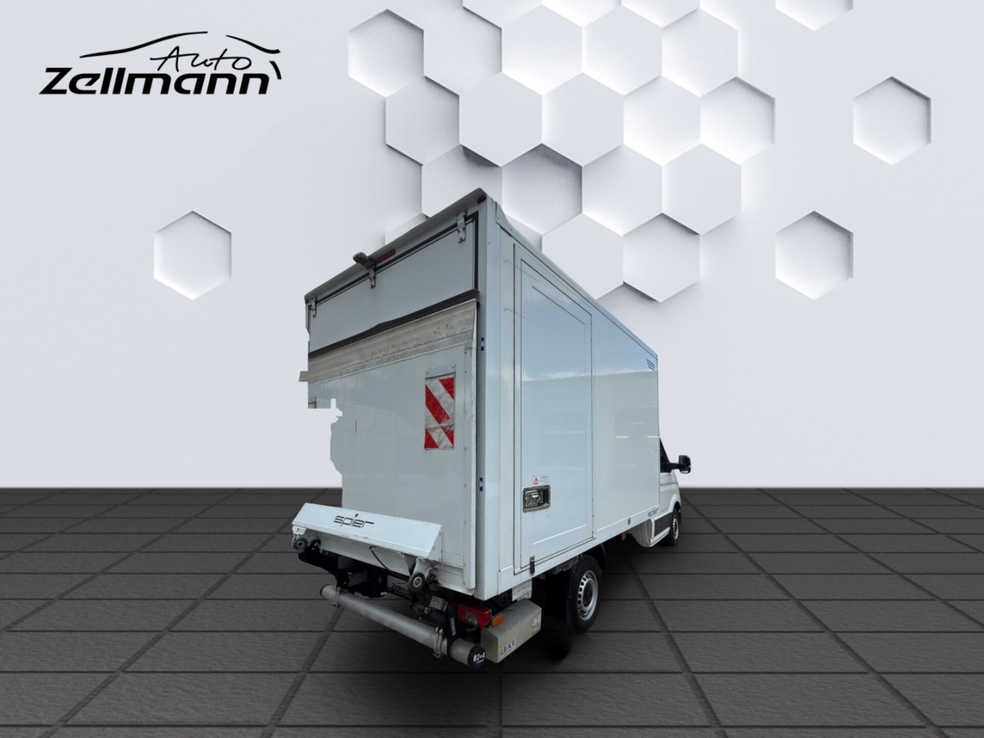 Volkswagen Crafter Einzelkabine mittlerer Radstand